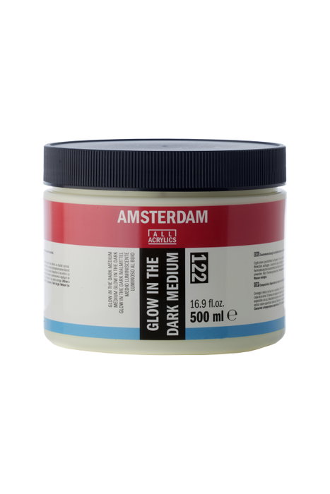 Amsterdam Medio luminiscente 122 Frasco 500 ml