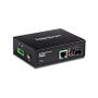 TRENDnet TI-PF11SFP Convertidor de medios industrial SFP a Gigabit PoE+