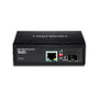 TRENDnet TI-PF11SFP Convertidor de medios industrial SFP a Gigabit PoE+
