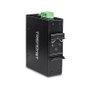 TRENDnet TI-PF11SFP Convertidor de medios industrial SFP a Gigabit PoE+
