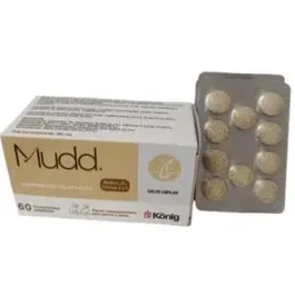 Konig Mudd 60 Comprimidos Biotina, Zn, Omega 3 (DHA/EPA)
