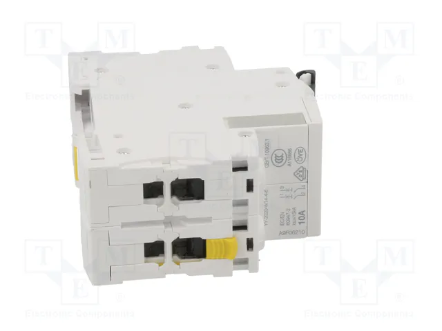SCHNEIDER ELECTRIC Interruptor magnetotérmico ACTI9 iC60H 10A 2 polos SCHNEIDER ELECTRIC Interruptor magnetotérmico ACTI9 iC60H 10A 2 polos