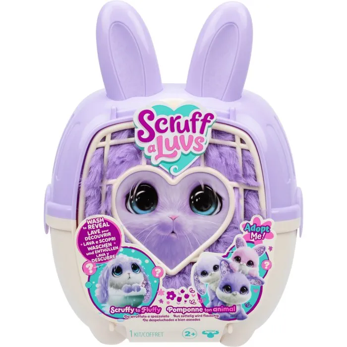 MOOSE Scruffa Luvs Bunnies 30331 Moose