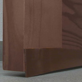 Burcasa Burlete de PVC Expandido Bajo Puerta 1m Marrón