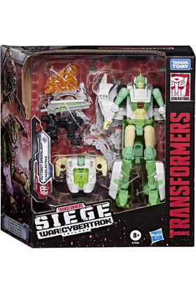 Hasbro Transformers Siege War for Cybertron Autobot Greenlight & Dazzlestrike 14 cm