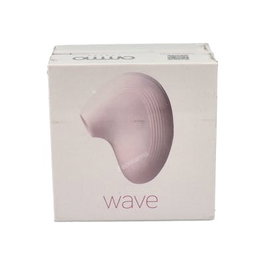 AMMO Wave Estimulador Clitoris Silicona 1Ud 17 Patrones Estimulacion Resistente Agua