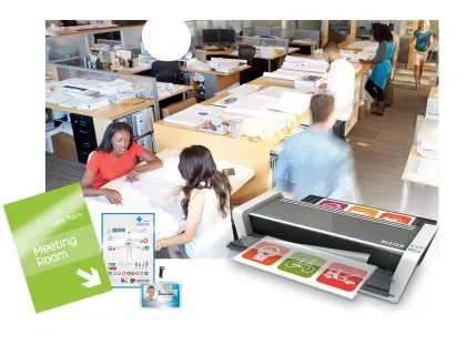 Leitz Plastificadora iLAM Touch 2 DIN A3 hasta 250 mc