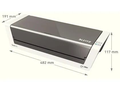 Leitz Plastificadora iLAM Touch 2 DIN A3 hasta 250 mc