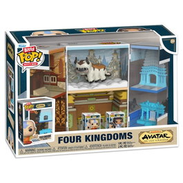FUNKO Figura Bitty Box Avatar The Last Airbender Four Kingdoms