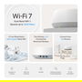 TP-Link Sistema de malla Deco BE25 Wi-Fi 7 (802.11be) Doble Banda 2882 Mbit/s 1er Pack