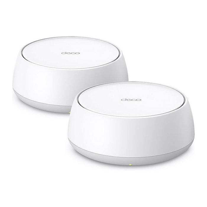 TP-Link Sistema de malla Deco BE25 Wi-Fi 7 (802.11be) Doble Banda 2882 Mbit/s 1er Pack TP-Link Sistema de malla Deco BE25 Wi-Fi 7 (802.11be) Doble Banda 2882 Mbit/s 1er Pack