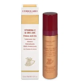 L'Erbolario Vitaminac-Oro Crema De Cara Intensiva-Redensificante 50 Ml