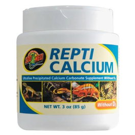 ZooMed REPTI CALCIO SIN D3 85 gr