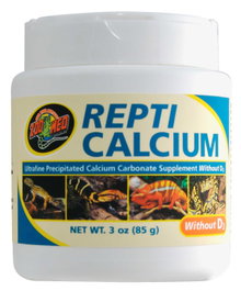 ZooMed Repti Calcio Sin D3 85 g