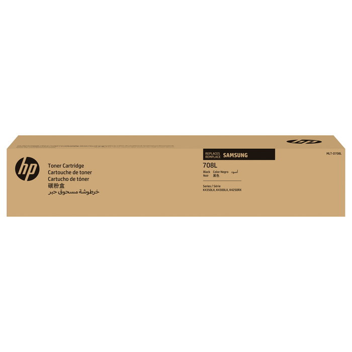 HP Cartucho de tóner negro de alto rendimiento MLT-D708L (35.000 páginas) SKU: SS782A HP Cartucho de tóner negro de alto rendimiento MLT-D708L (35.000 páginas) SKU: SS782A