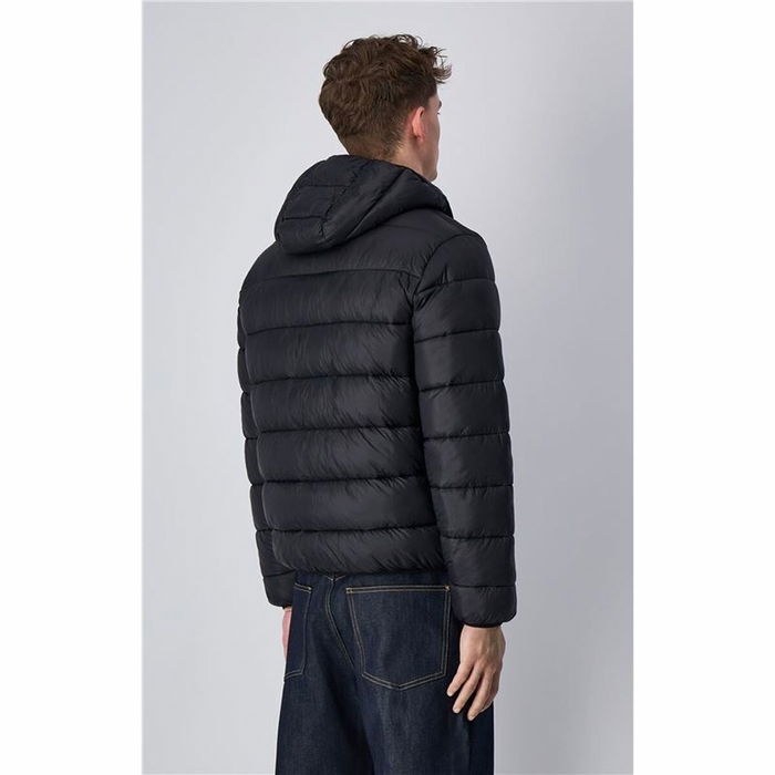 Chaqueta Deportiva para Hombre Champion Negro 14 Chaqueta Deportiva para Hombre Champion Negro 14