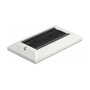 DeLOCK Cubierta para manejo de cables 146 x 86 mm con tiras de cepillo negras