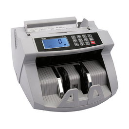 Olympia NC 450 Contador y Detector de Billetes con Pantalla LCD, MG/UV, 1000 billetes/min, Lote/Auto