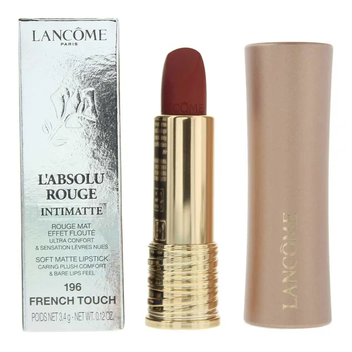 Lancome L’Absolu Rouge Intimatte 196 French Touch Lancome L’Absolu Rouge Intimatte 196 French Touch