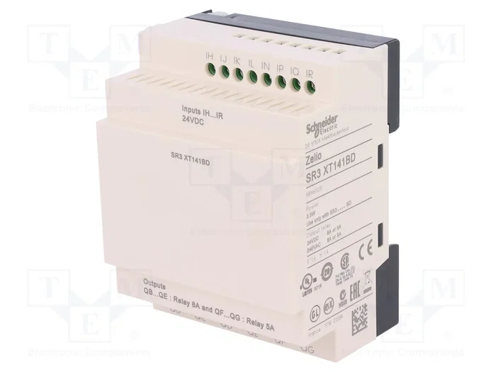 SCHNEIDER ELECTRIC Módulo de expansión Zelio Logic con 8 entradas y 6 salidas SCHNEIDER ELECTRIC Módulo de expansión Zelio Logic con 8 entradas y 6 salidas