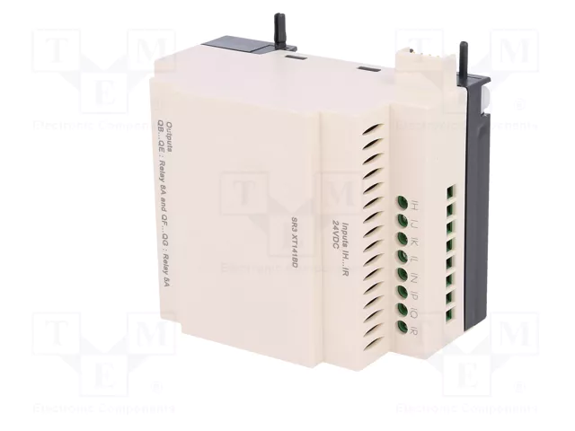SCHNEIDER ELECTRIC Módulo de expansión Zelio Logic con 8 entradas y 6 salidas SCHNEIDER ELECTRIC Módulo de expansión Zelio Logic con 8 entradas y 6 salidas