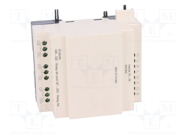 SCHNEIDER ELECTRIC Módulo de expansión Zelio Logic con 8 entradas y 6 salidas SCHNEIDER ELECTRIC Módulo de expansión Zelio Logic con 8 entradas y 6 salidas
