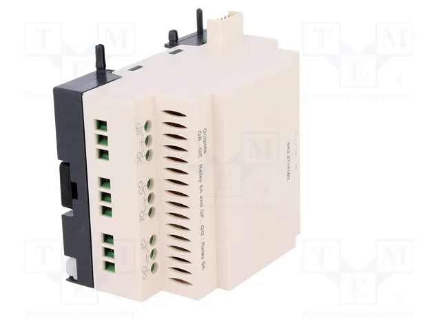 SCHNEIDER ELECTRIC Módulo de expansión Zelio Logic con 8 entradas y 6 salidas SCHNEIDER ELECTRIC Módulo de expansión Zelio Logic con 8 entradas y 6 salidas