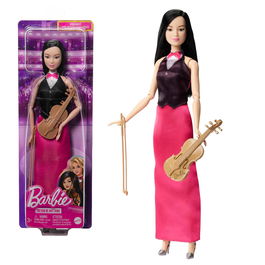 Muñeca Barbie Tú Puedes Ser Violinista Hkt68 Mattel