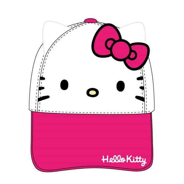 Cerdà Gorra Visera Curva Hello Kitty Talla 53 cm Cerdà Gorra Visera Curva Hello Kitty Talla 53 cm