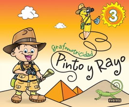 PARANINFO EVEREST, (11).PINTO Y RAYO 3.(GRAFOMOTRICIDAD) INFANTIL - PARANINFO EVEREST