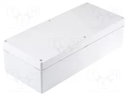 FIBOX EURONORD Carcasa Universal Gris
