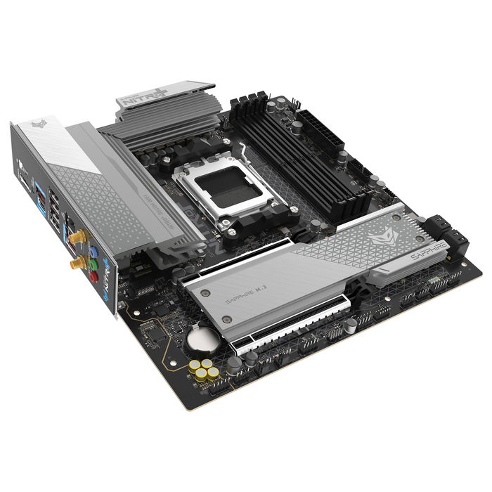 Sapphire AM5 SAPPHIRE NITRO+ B850M WiFi Placa Base