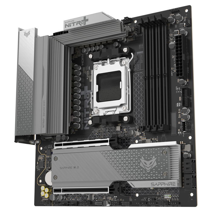 Sapphire AM5 SAPPHIRE NITRO+ B850M WiFi Placa Base