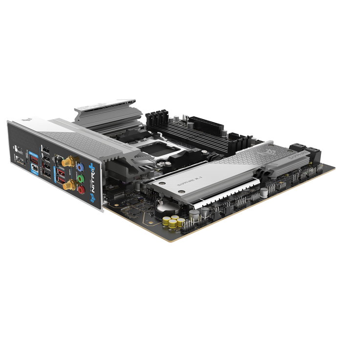 Sapphire NITRO+ B850M WIFI DDR5 micro ATX Sapphire NITRO+ B850M WIFI DDR5 micro ATX
