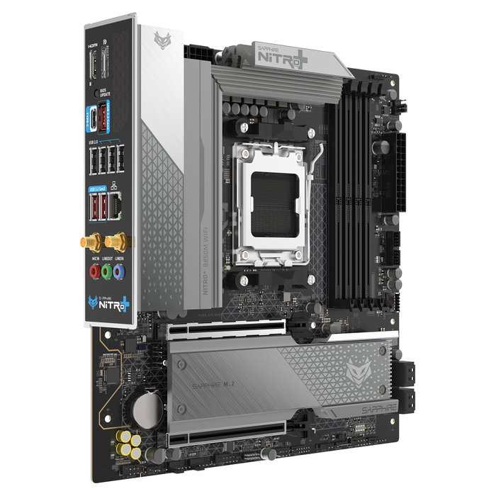 Sapphire NITRO+ B850M WIFI DDR5 micro ATX Sapphire NITRO+ B850M WIFI DDR5 micro ATX
