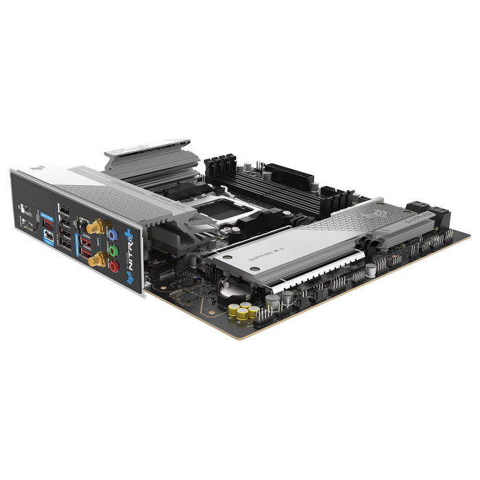 Sapphire AM5 SAPPHIRE NITRO+ B850M WiFi Placa Base