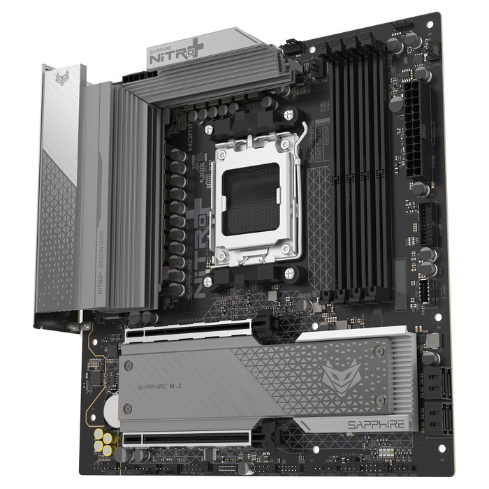 Sapphire NITRO+ B850M WIFI DDR5 micro ATX Sapphire NITRO+ B850M WIFI DDR5 micro ATX