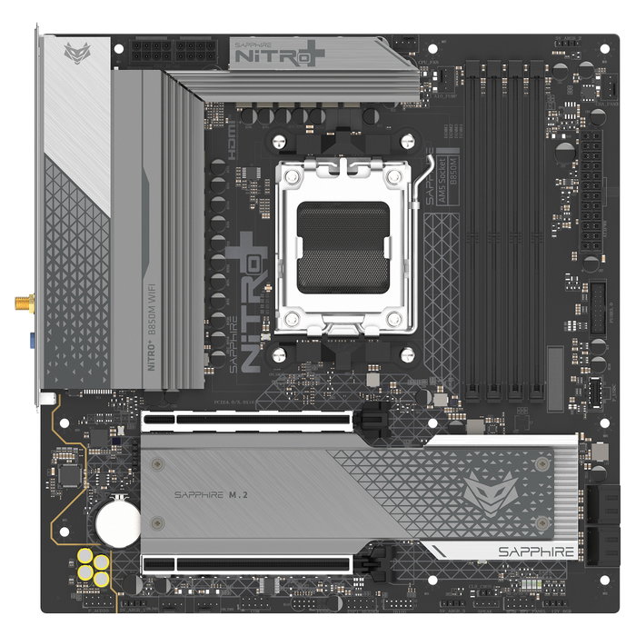 Sapphire NITRO+ B850M WIFI DDR5 micro ATX Sapphire NITRO+ B850M WIFI DDR5 micro ATX