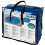Intex INT6941057422237 Cubierta de Burbujas para Piscina Elevada Redonda, 488 cm