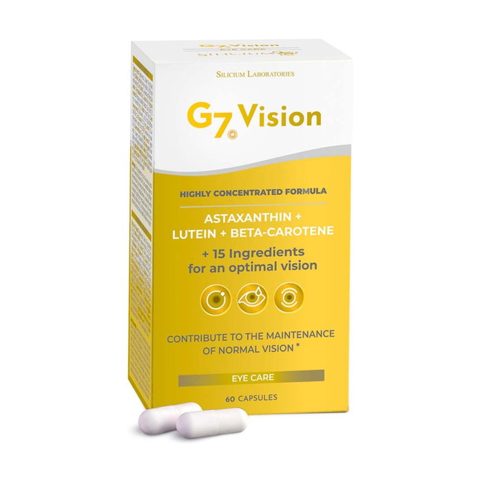 Silicium Laboratories G7 Vision 60 cápsulas