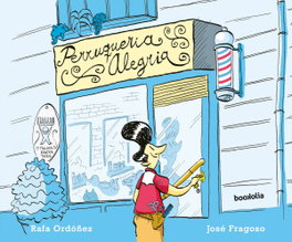 Perruqueria Alegria, Rafael Ordóñez Cuadrado - BOOKOLIA CATALAN
