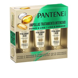 Pantene SUAVE & LISO ampollas 3 x 15 ml Tratamiento antiencrespamiento y suavidad para todo tipo de cabello