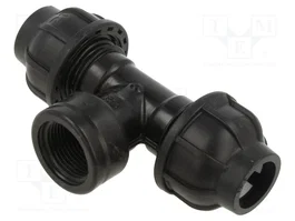 GEBO Conector de apriete Plast 20 x 3/4" x 20