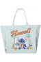 Cerdá Bolsa Shopping XL Stitch Disney Turquesa
