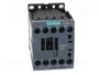 SIEMENS 3RT2017-1BB42 Contactor 3-polar 12A 24VDC