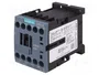 SIEMENS 3RT2017-1BB42 Contactor 3-polar 12A 24VDC