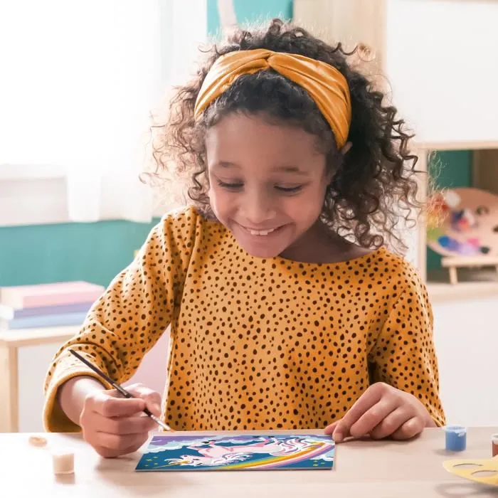 Ravensburger Kit Pintura por Números CreArt Kids Unicornio Neón 18 x 24 cm, 25904, a partir de 7 años Ravensburger Kit Pintura por Números CreArt Kids Unicornio Neón 18 x 24 cm, 25904, a partir de 7 años