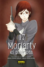 Moriarty el Patriota 17, Ryosuke Takeuchi - Norma Editorial