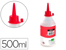Liderpapel Silicona Líquida Manualidades Bote 500 ml Uso Escolar