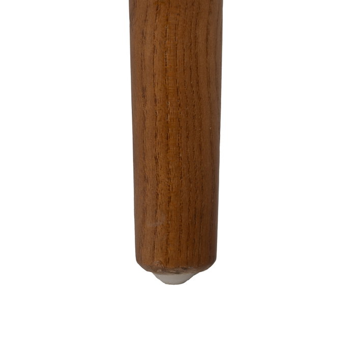 Silla Marrón-Verde Madera de Olmo 47 X 46 X 71 cm